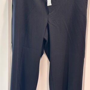 New Banana Republic black classic Trousers